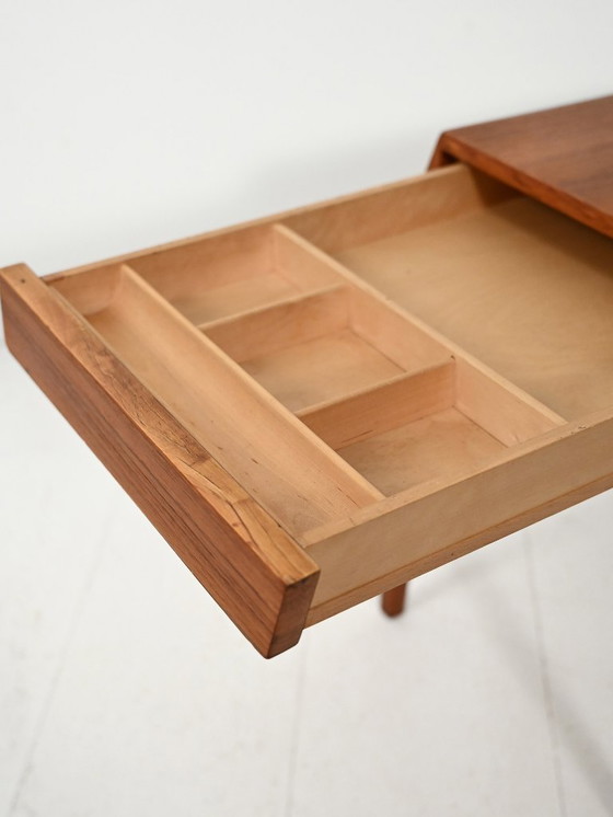 Image 1 of Teak Sewing Table by Severin Hansen