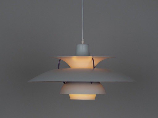 Lampada a sospensione vintage danese PH 5 di Poul Henningsen, Louis Poulsen, 1958