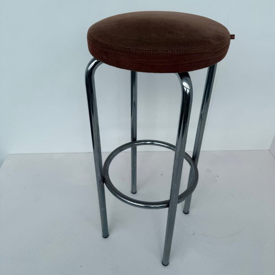 Image 1 of Sgabello da bar originale Gispen.