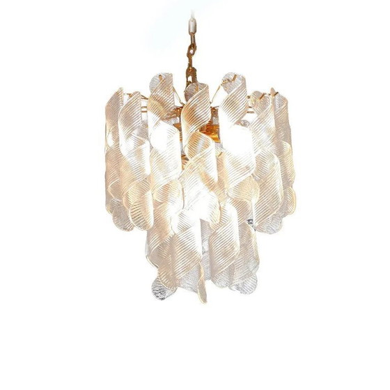 Image 1 of Lampadario Sputnik in vetro di Murano