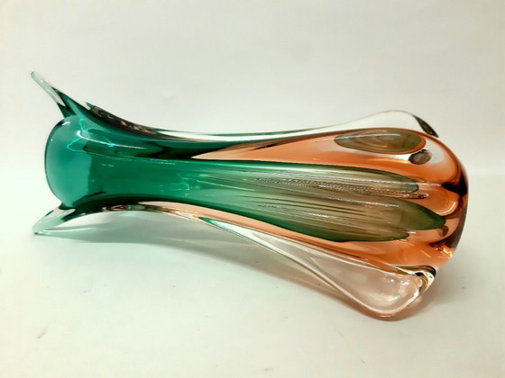 Image 1 of Colorful vase / Murano glasswork