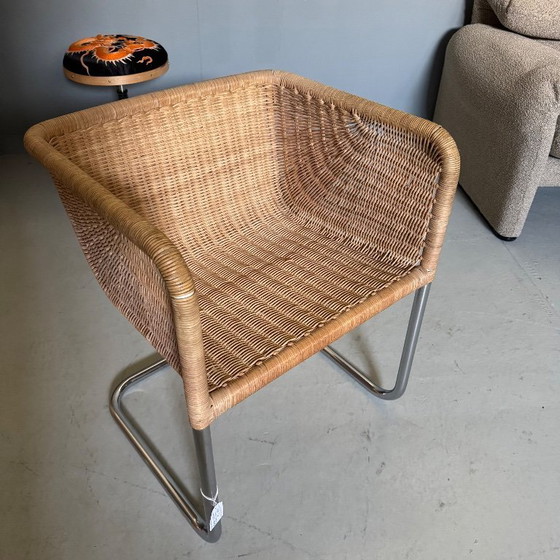 Image 1 of Harvey Probber fauteuil D43, jaren 60