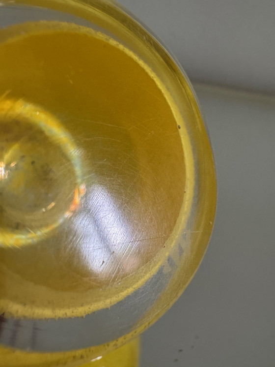 Image 1 of Mela in vetro soffiato IVV, Italia anni '70