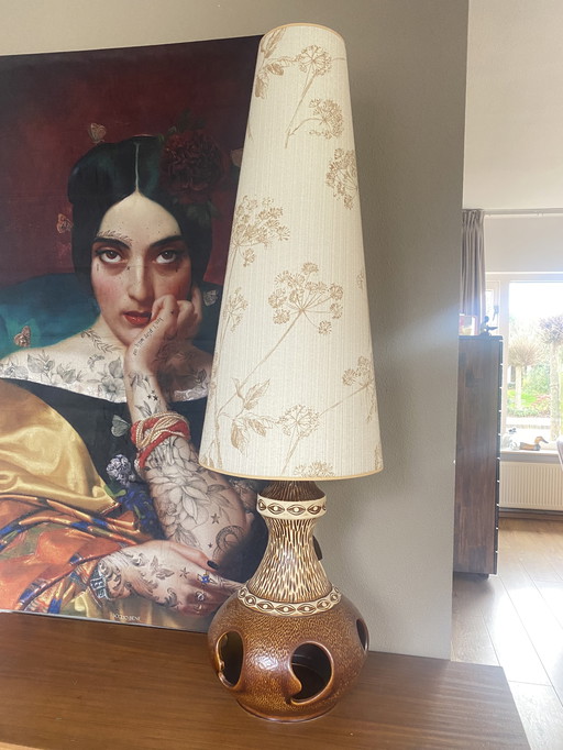 Vintage Space Age lava Germany Vloerlamp Seventies 