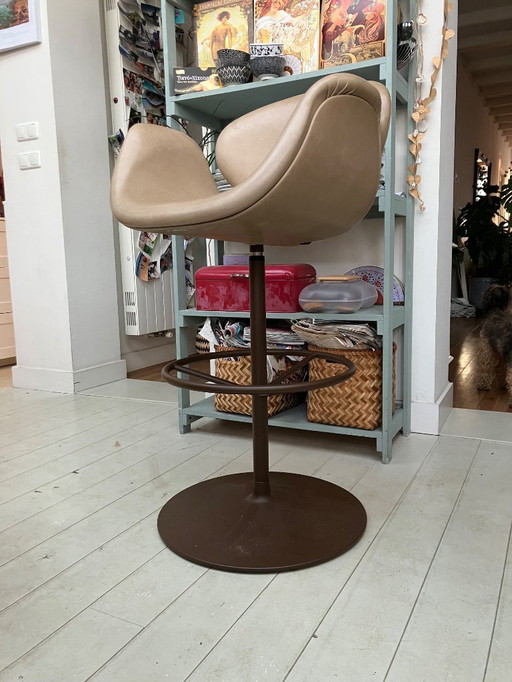 Tabouret de bar Artifort Pierre Paulin 2 pièces