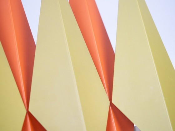 Image 1 of Paire d'appliques vintage danoises Diamant par Holm Sorensen, 1960s