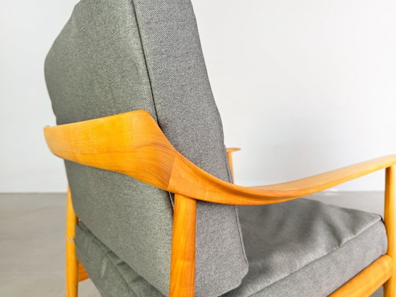 Image 1 of 4x Knoll Antimott fauteuil Midcentury fauteuil fauteuil Vintage