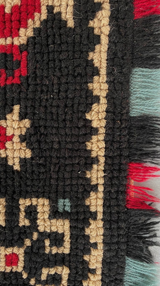 Image 1 of Reiner Wollteppich, 1960er/70er Jahre