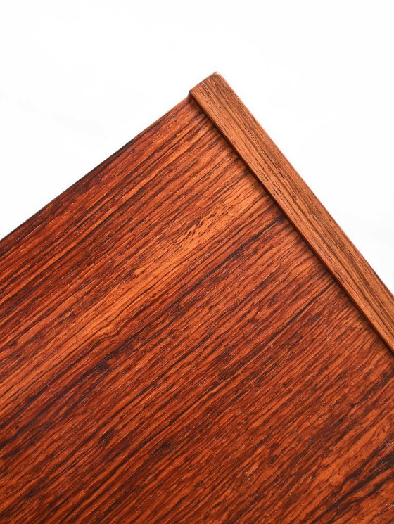 Image 1 of Scandinavisch nachtkastje met twee laden