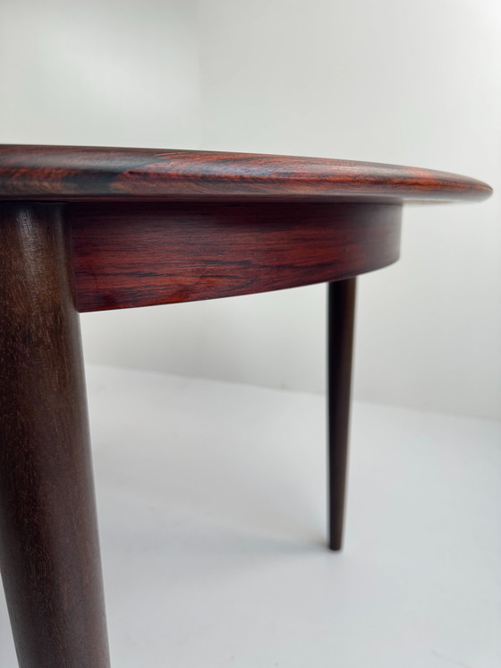 Image 1 of Skovmand & Andersen Rosewood Dining Table – Danish Mid-Century Craftsmanship
