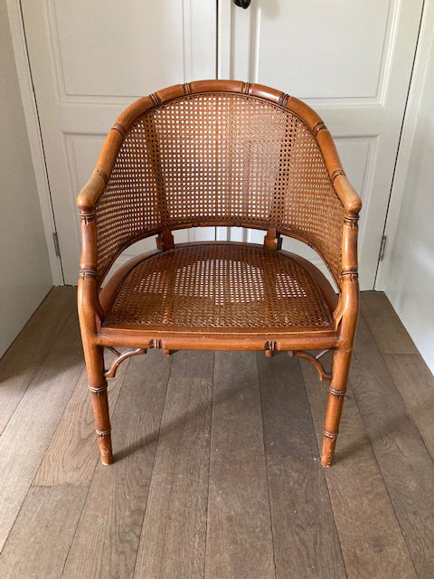 Fauteuil Giorgetti (vintage)