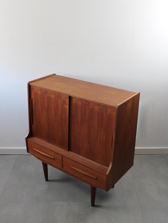 Image 1 of Vintage Danish Midboard in Teak
