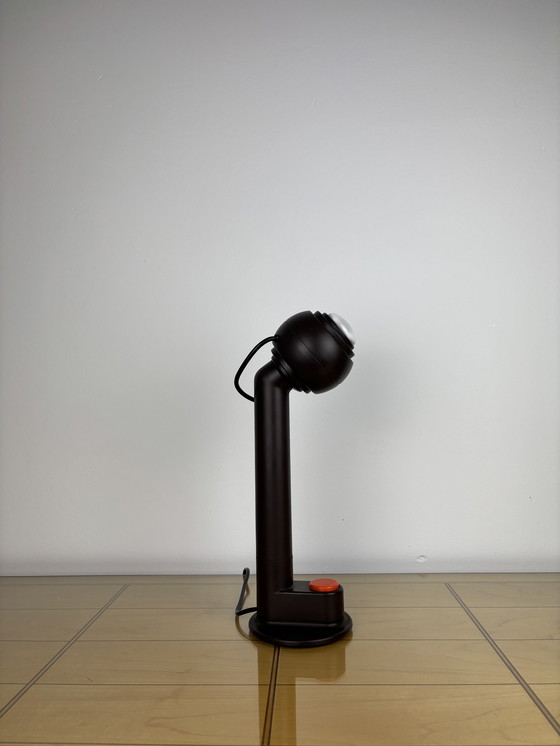 Image 1 of Osram Vintage Spot Light Ruimtetijdperk Oogbal 1970 Mid Century Minimalistisch Ontwerp Spoetnik UFO Duitsland