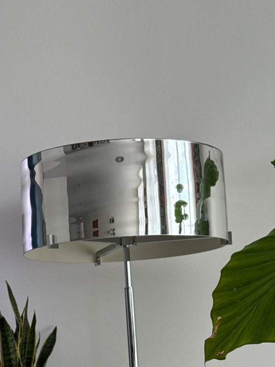 Image 1 of Lámpara de mesa Prandina CPL con espejo de cristal, 48 cm