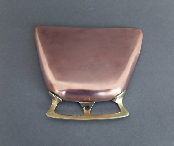 Image 1 of Rara paletta in rame/ottone Art Nouveau WMF del 1905