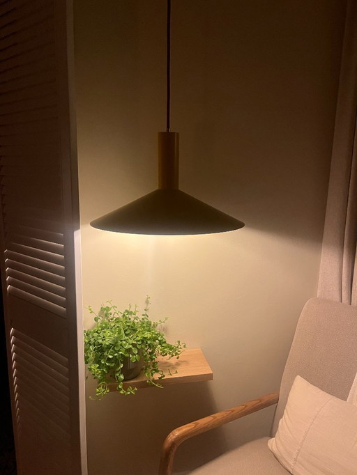 Suspension vintage Fog & Mørup Formel 2 - Hans Due - Lampe design danoise