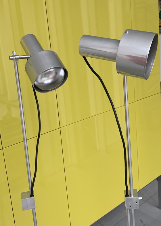 Image 1 of Uniek: 2x Peter Nelson Floor Lamp FA1  