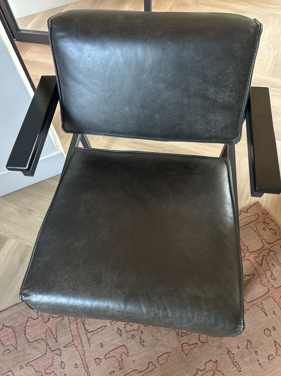 Luxury Leather Lounge Set Het Anker - Bossa Nova – Armchairs, Metal (photo 6 of 7)
