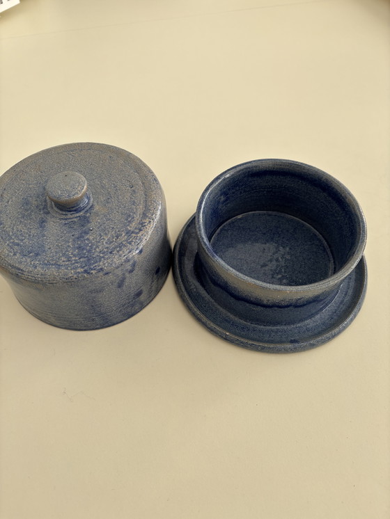 Image 1 of Butter dish round