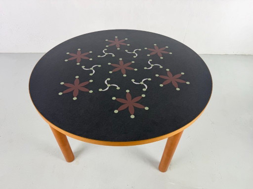 Mesa de comedor Filicudi de Ettore Sottsass para Zanotta - años 93