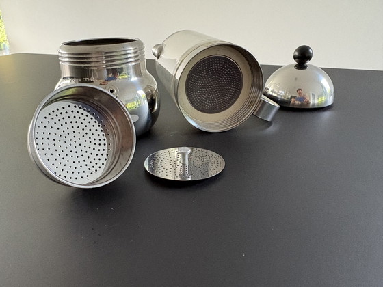 Image 1 of 1980s vintage Glasnost espresso maker, made in Italy