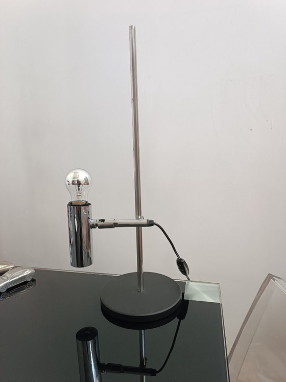 Articulated Lamp by Staff Leuchten, 1970s – Table lamps, Metal (photo 3 of 11)