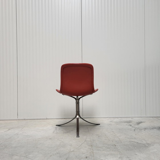 Image 1 of 6X Poul Kjaerholm Pk9 Chaise Par Fritz Hansen