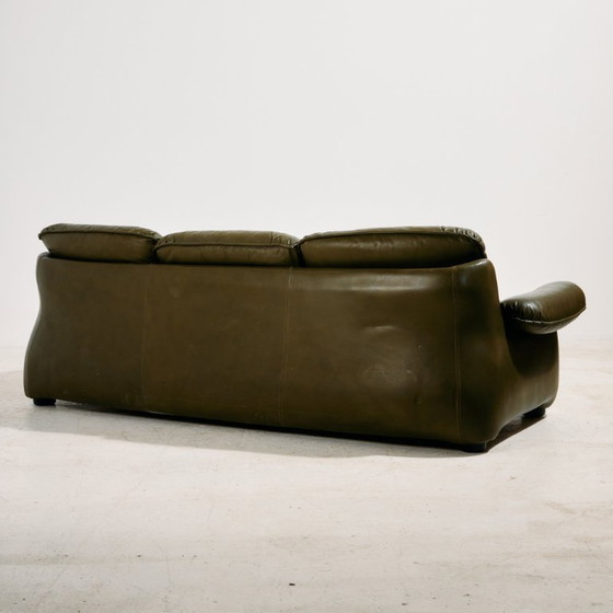 Image 1 of MK10258 Ledersofa-Set, 3-teilig