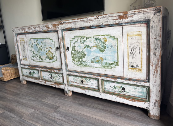 Image 1 of Buffetkast cinese/tv-meubel antiek