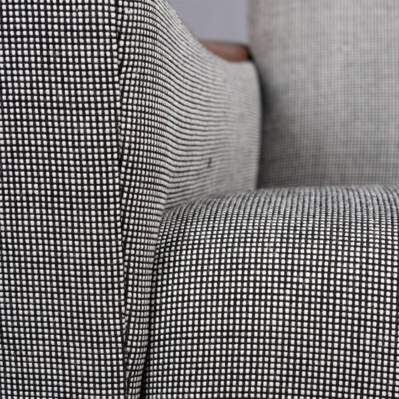 Image 1 of Dänisches graues 3-Sitzer-Sofa im Vintage-Stil von Cfc Silkeborg, 1960er Jahre