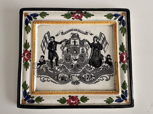 Temperance Society plaquette 1830-45