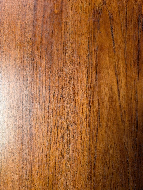 Image 1 of Vintage Extendable Dining Table, Vejle Stolefabrik, Danish Design From The Sixties
