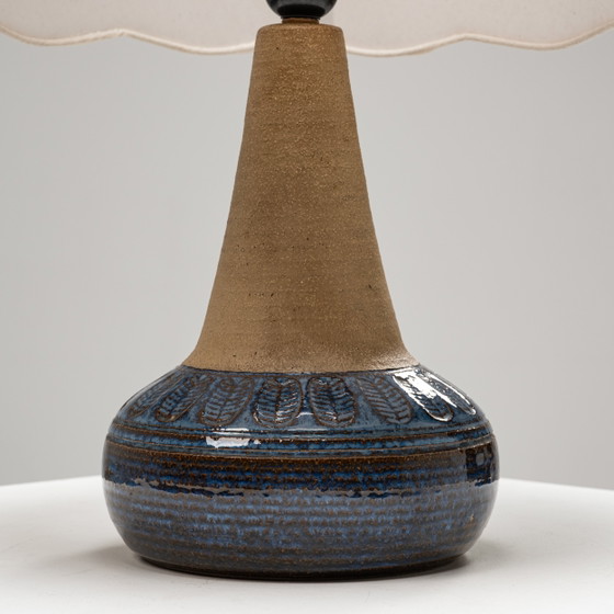 Model 3041 Keramik Tischlampe von Søholm Stentøj, Dänemark, 1960er Jahre, Tischlampen, Beige, Scandinavian (Foto 6 von 11)