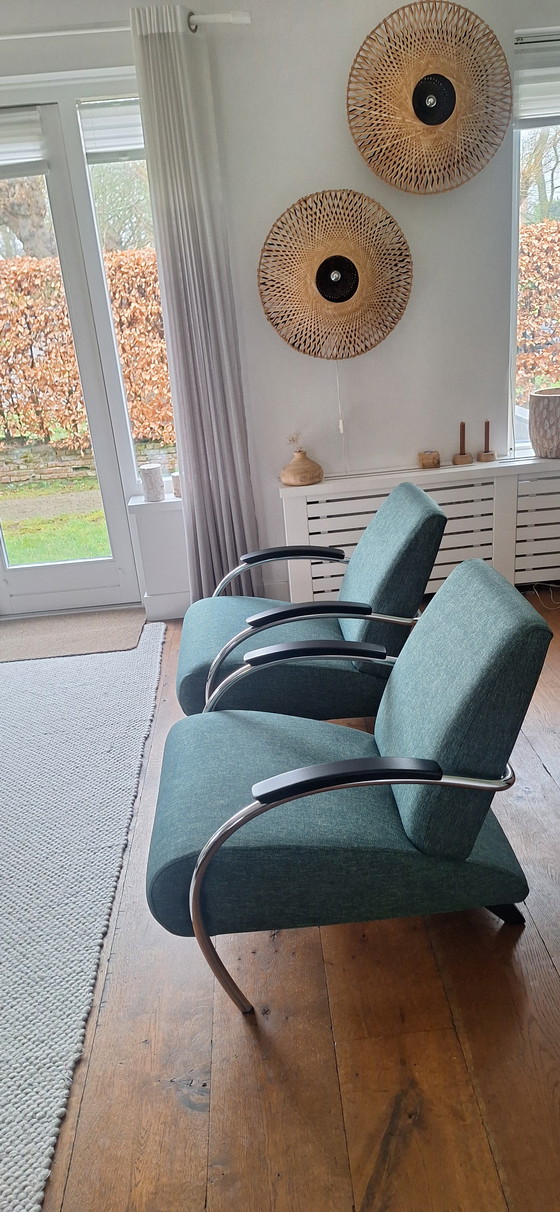 Image 1 of Poltrona Gelderland 5470 Design Jan des Bouvrie come nuova 2x