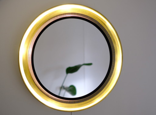 Wandspiegel Met Verlichting Jaren 70