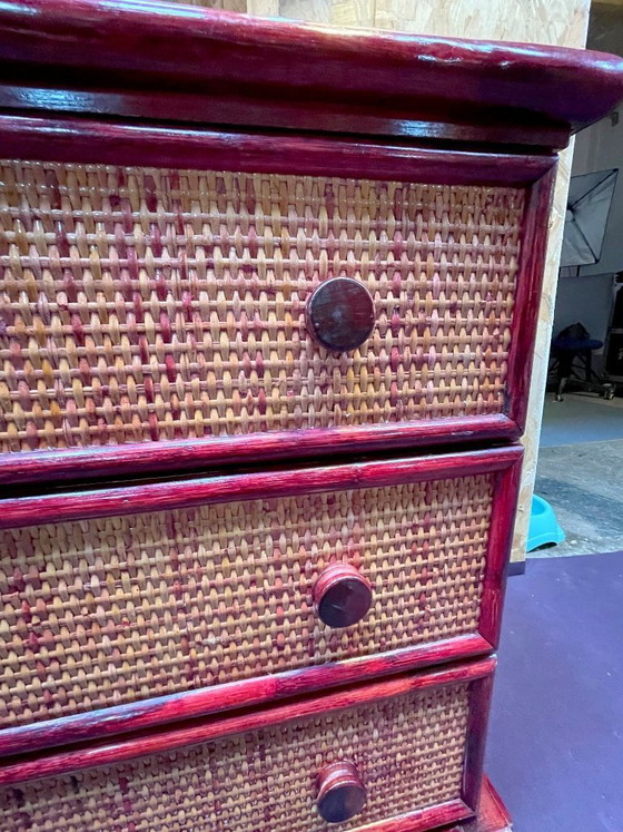 Image 1 of Vintage Maugrion chest of drawers from the 1980s