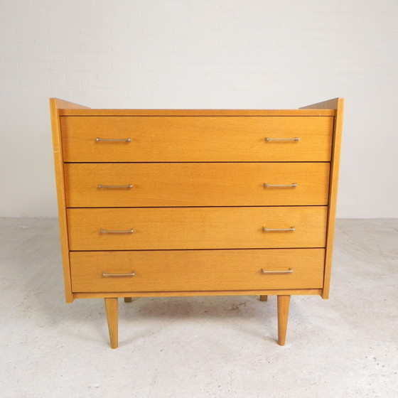 Image 1 of Vintage Chest of Drawers With 4 Drawers, 1960s