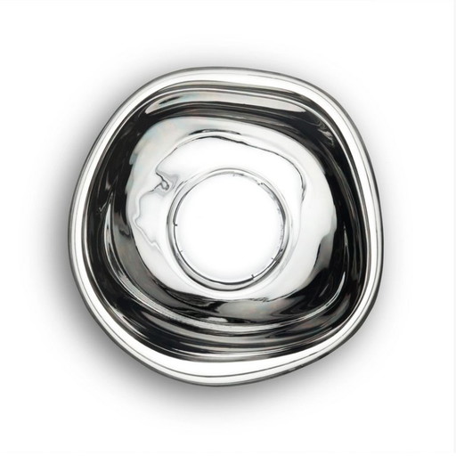 Tom Dixon Melt Surface LED-Wandleuchte Silber