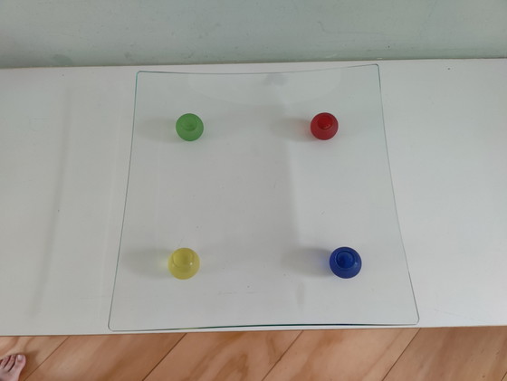 Image 1 of Glass fruit bowl by Montana Design, 1980s