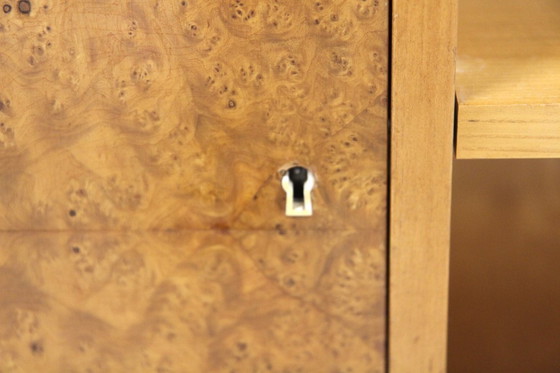 Image 1 of Cómoda mural de roble, Suecia, 1960