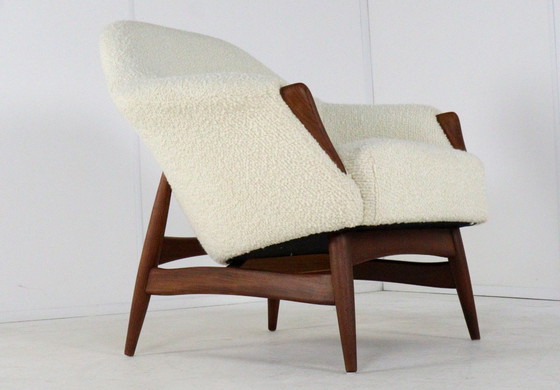 Image 1 of Fauteuil vintage tapissé Beka