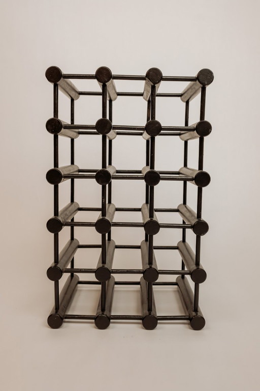 Vintage wijnrek van Richard Nissen voor Langaa Denmark