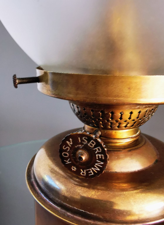 Image 1 of Lampada a olio DHR anni '50