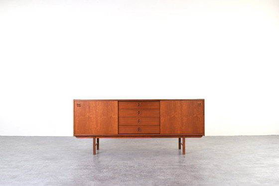 Image 1 of Credenza Mid-Century in teak di Klippan Korsør per Ikea, anni '60