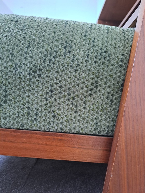 Image 1 of Lit de jour style années 50 avec cadre