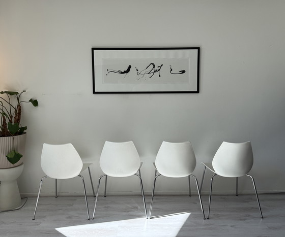 Image 1 of 4x Maui Kartell Wit