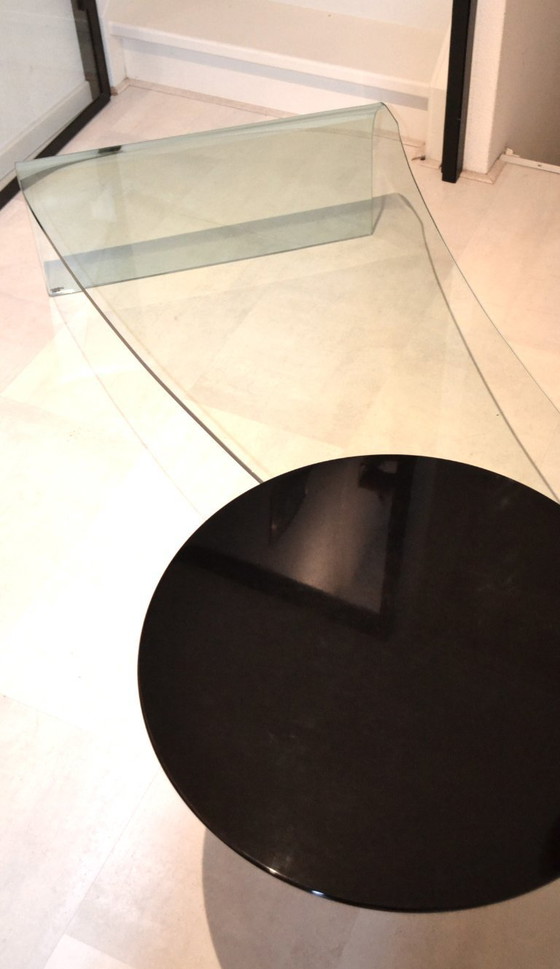 Image 1 of Glass coffee table coffeetable Catellan Italia