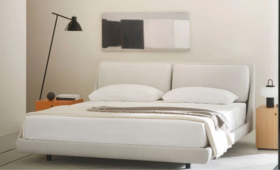 Image 1 of Letto Porro Makura design italiano blu come nuovo 160x200