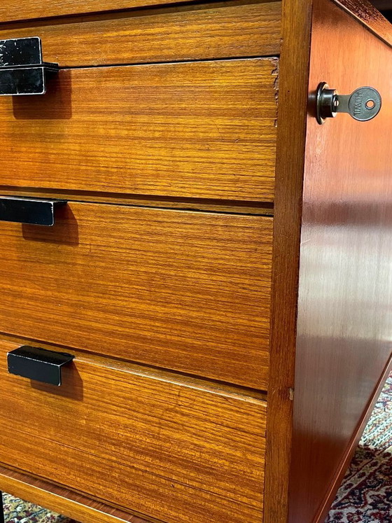 Image 1 of Escritorio antiguo de Jacques Hitier, década de 1960.