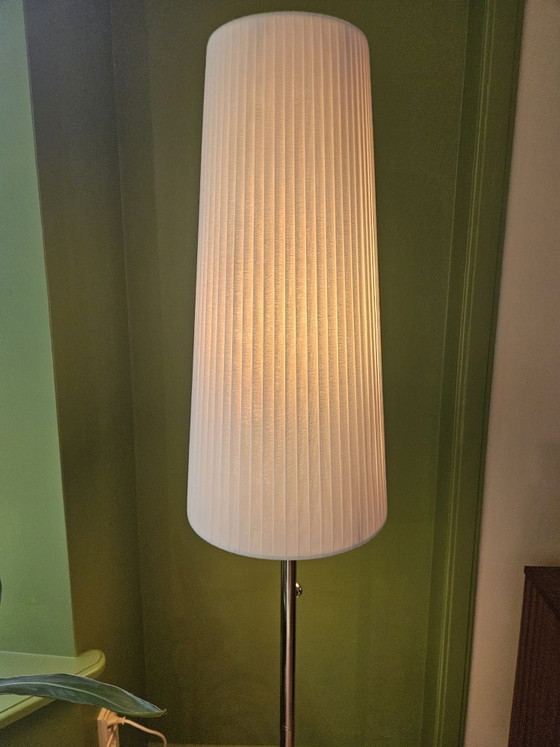 Ikea 365+ Lunta, Vloerlampen, Textiel, Chroom, Zilver (foto 2 van 7)